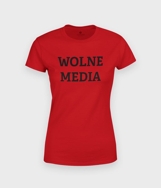 Protest ogólnopolskich mediów - koszulka damska