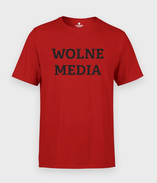 Protest ogólnopolskich mediów - koszulka męska