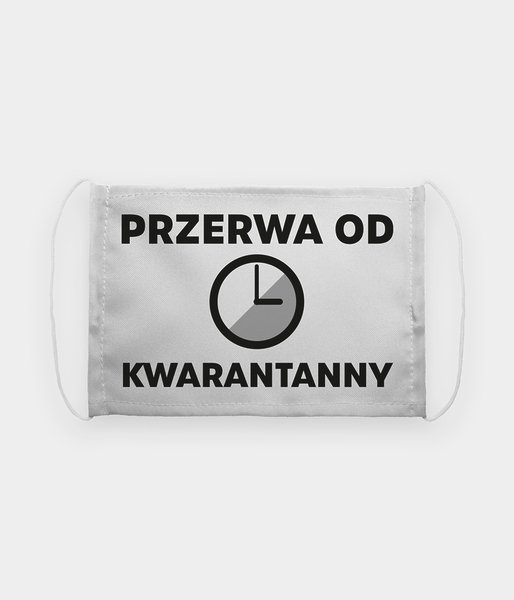 Przerwa - maska na twarz fullprint