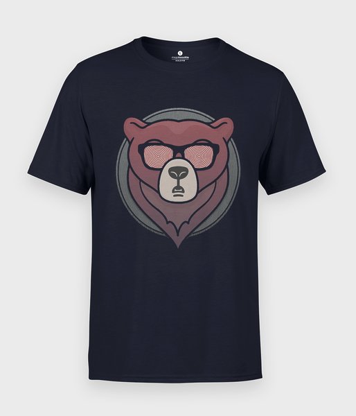 Psycho Bear - koszulka męska