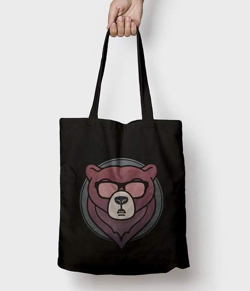 Psycho Bear - torba bawełniana