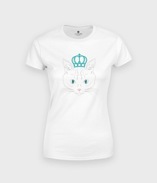Queen Cat - koszulka damska
