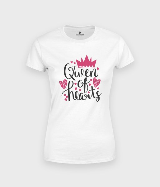 Queen of hearts - koszulka damska