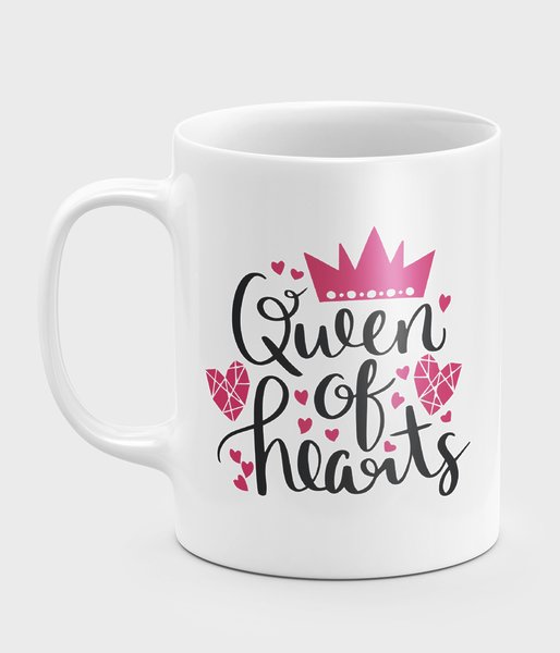 Queen of hearts - kubek