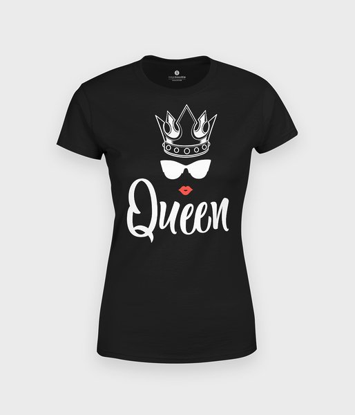 Queen z Grafiką - koszulka damska