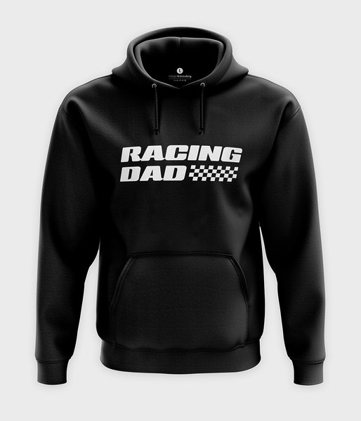 Racing Dad - bluza z kapturem