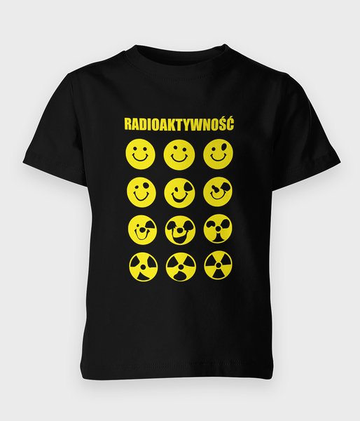Radioaktywność - koszulka dziecięca