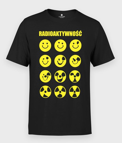 Radioaktywność - koszulka męska