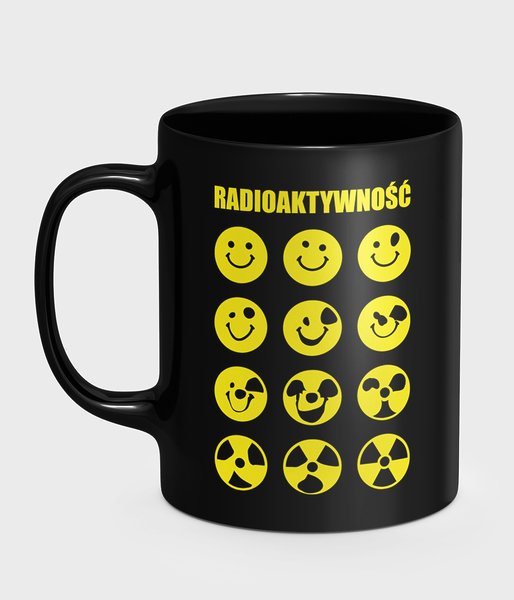 Radioaktywność - kubek