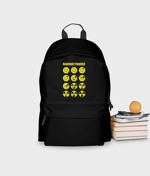 Radioaktywność - plecak szkolny