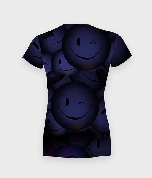 Rainbow Smile - koszulka damska fullprint-2