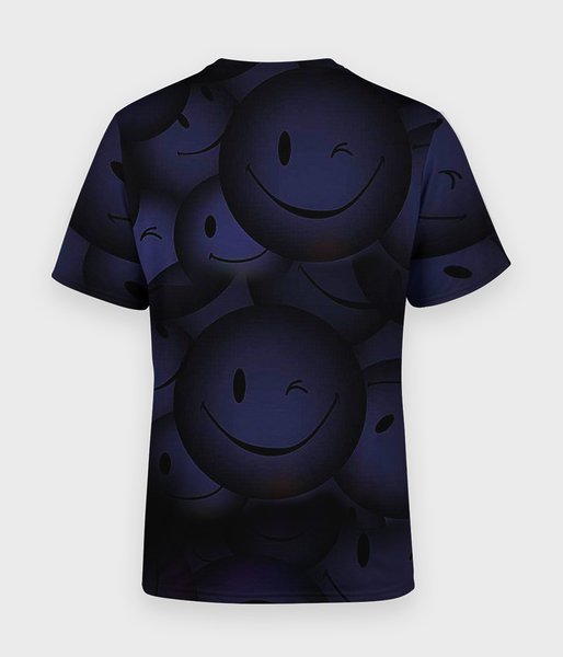 Rainbow Smile - koszulka męska fullprint-2