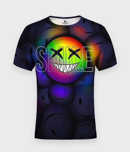 Rainbow Smile - koszulka męska fullprint