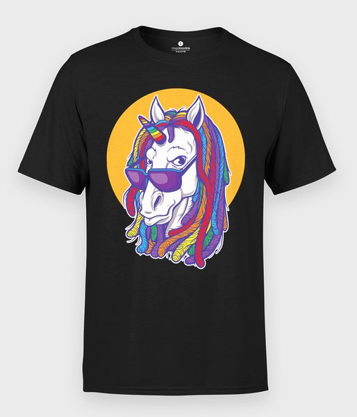 Rainbow Unicorn - koszulka męska