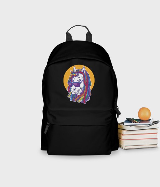 Rainbow unicorn - plecak szkolny