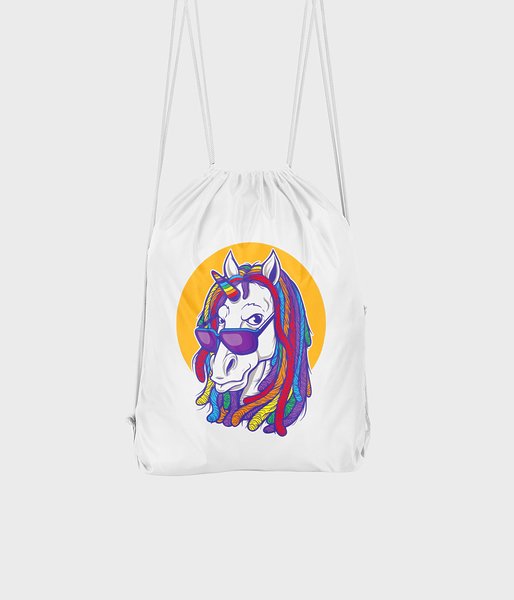 Rainbow unicorn - plecak workowy