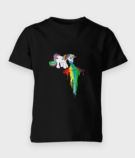 Rainbow Vomit - koszulka dziecięca