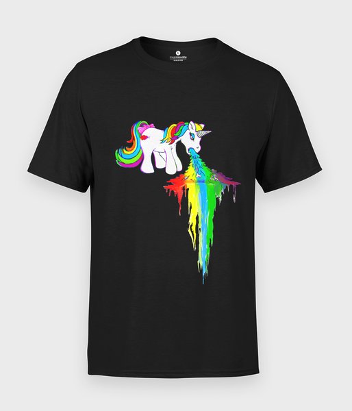 Rainbow Vomit - koszulka męska