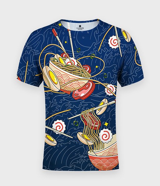 Ramen - koszulka męska fullprint