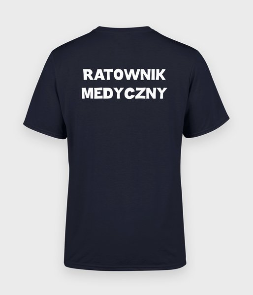 Ratownika - koszulka męska-2