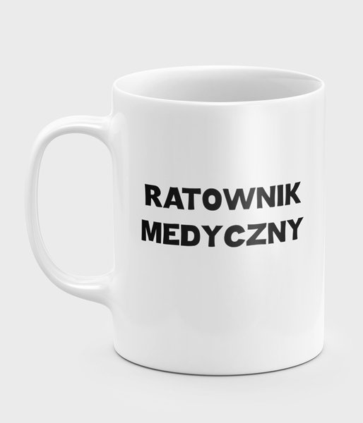 Ratownika - kubek-2