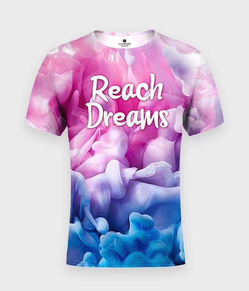 Reach Dreams - koszulka męska fullprint