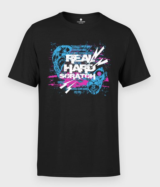 Real Hard Scratch - koszulka męska