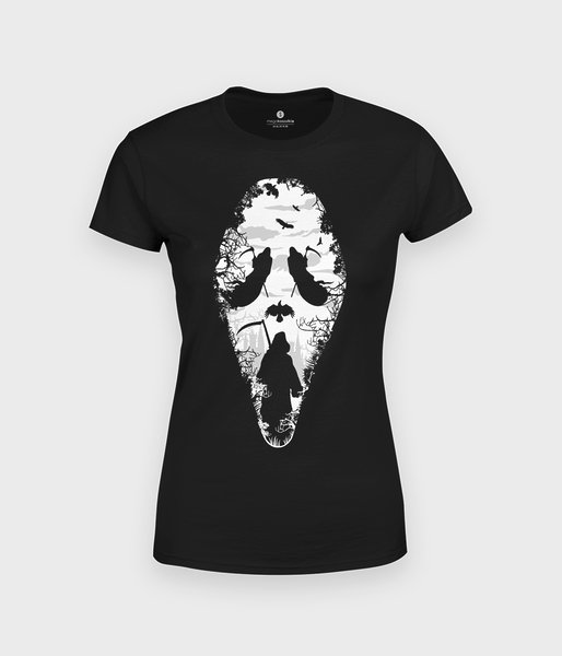 Reaper Scream - koszulka damska