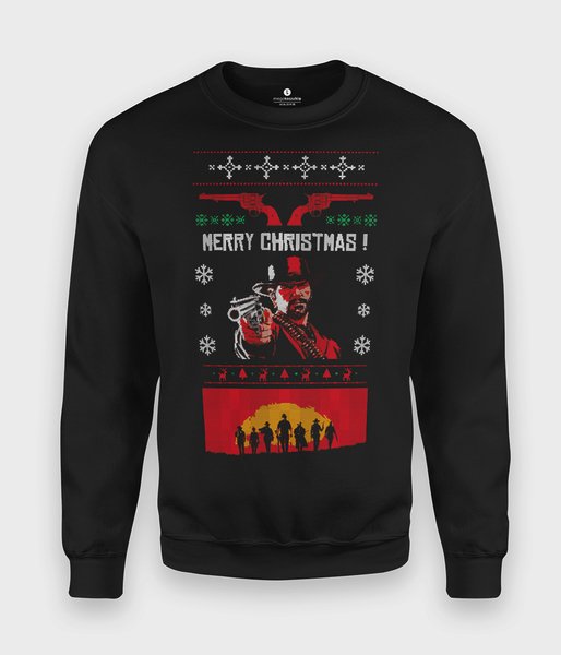 Red Dead Christmas - bluza klasyczna
