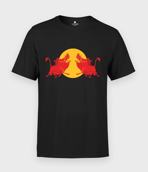 Red Pumba - koszulka męska