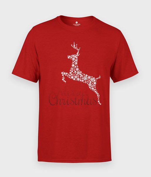 Reindeer 2 - koszulka męska