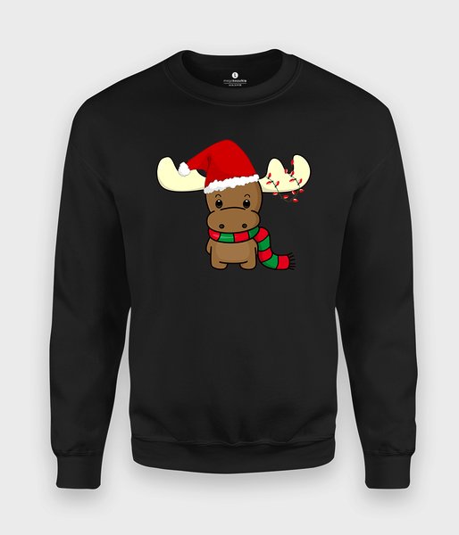 Reindeer  - bluza klasyczna