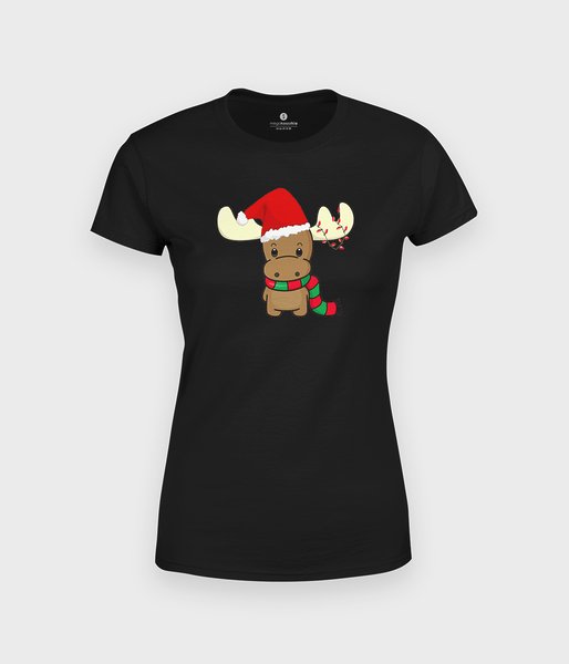 Reindeer  - koszulka damska