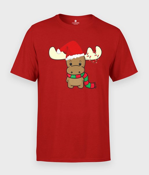 Reindeer - koszulka męska