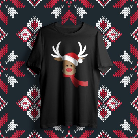 Reindeer - koszulka męska-2