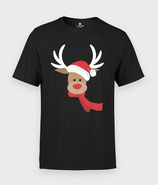 Reindeer - koszulka męska