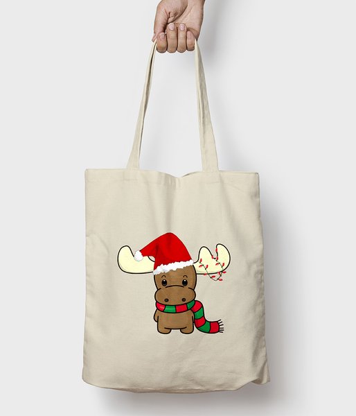 Reindeer - torba bawełniana