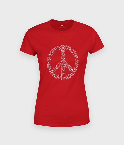 Rhyme In Peace - koszulka damska