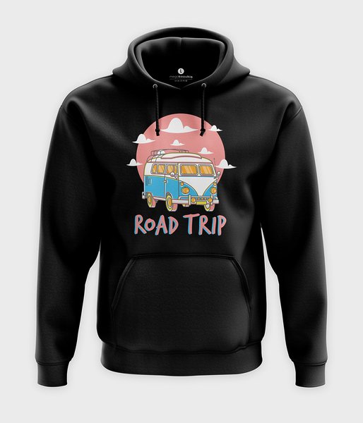 Road trip - bluza z kapturem