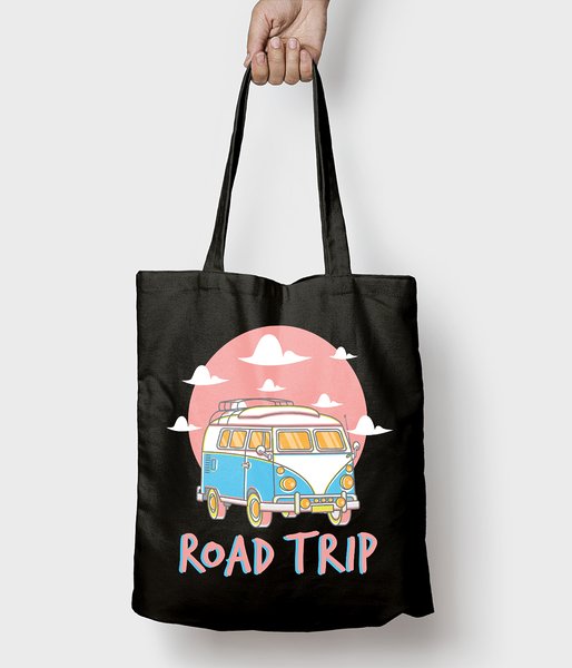 Road trip - torba bawełniana