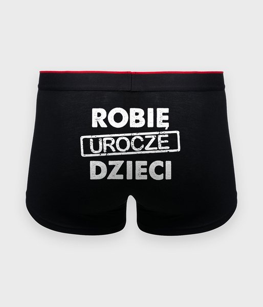 Robię Urocze Dzieci - bokserki męskie