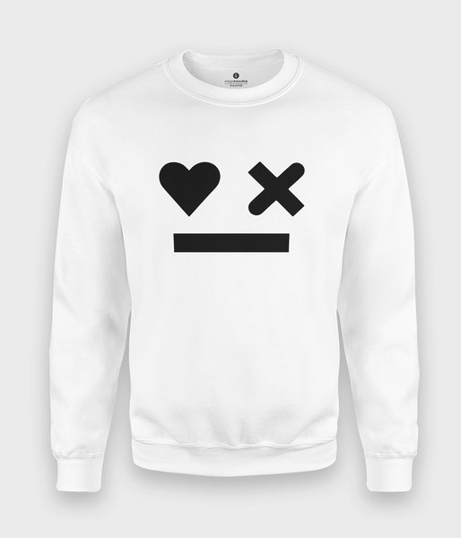 Robot Emoji - bluza klasyczna