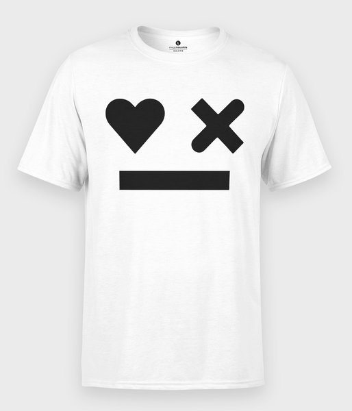 Robot Emoji - koszulka męska