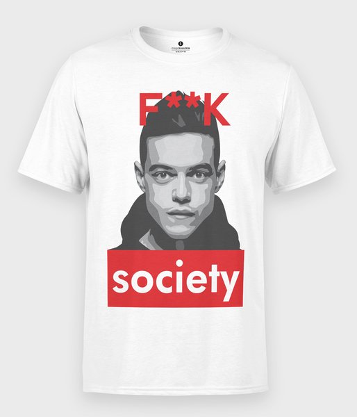 Robot Society - koszulka męska