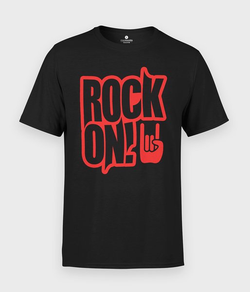 Rock  - koszulka męska