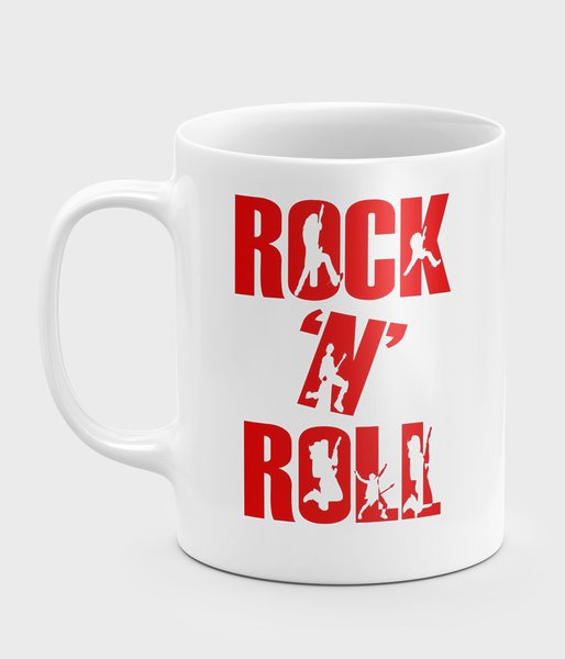 Rock N Roll 2  - kubek