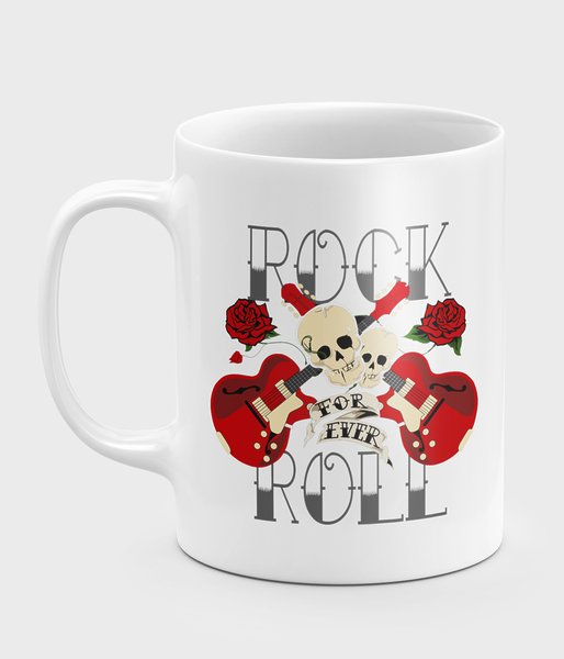 Rock N Roll Forever  - kubek