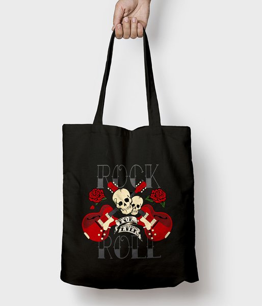Rock N Roll Forever - torba bawełniana