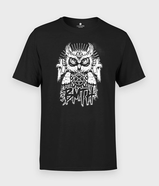 Rock Owl - koszulka męska