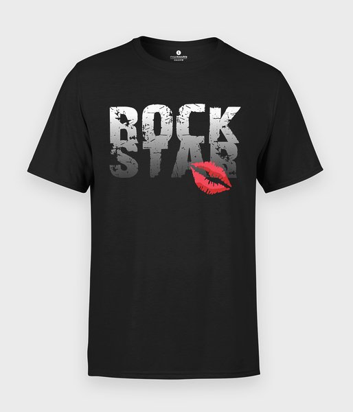 Rock Star - koszulka męska